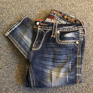 Rock revival yui skinny jeans